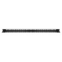 Intellinet 19&quot; Wall Mount Rails, 12U, Black, 2-pack