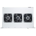 Intellinet 3-Fan Ventilation Unit for 19&quot; Racks, 1U, Grey