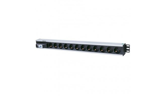 Intellinet Vertical Rackmount 12-Output Power Distribution Unit (PDU), EU CEE 7/3 Outlets, With Sing
