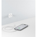 Goobay KAB USB-C (ST-ST) 2m Verbindungskabel Textilmantel White USB cable USB 2.0 USB C