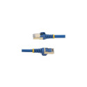 StarTech.com 2m CAT6a Ethernet Cable - 10 Gigabit Shielded Snagless RJ45 100W PoE Patch Cord - 10GbE
