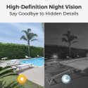 Reolink Argus Series B320 with Solar Panel - 3MP Outdoor Battery-Powered Security Camera with Person
