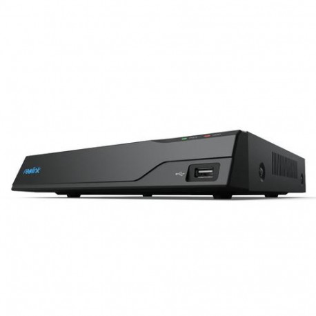 Reolink NVS8 - 8-Channel PoE NVR for 24/7 Recording, Support up to 16MP, 2TB HDD Built-in, Up to 12T