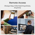 Reolink NVS16 - 16-Channel PoE NVR for 24/7 Recording, Support up to 16MP, 4TB HDD Built-in, Up to 1