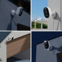 Reolink Lumus Series E430 - 4MP Outdoor Camera, 2.4/5 GHz Wi-Fi, Person/Vehicle/Animal Detection, Co