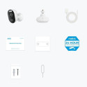 Reolink Lumus Series E430 - 4MP Outdoor Camera, 2.4/5 GHz Wi-Fi, Person/Vehicle/Animal Detection, Co