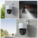 Reolink TrackMix Series P760 - 4K Outdoor Camera, Dual View, Auto-Zoom Tracking, PoE Connection, Col