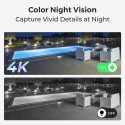 Reolink NVS8-8MB4 - 4K UHD Security System, 8-Channel NVR, 100 ft Crisp Night Vision, 24/7 Recording
