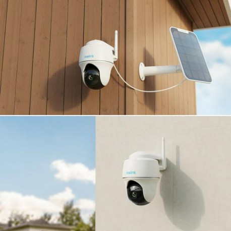 Reolink Argus Series B420 - 3MP Outdoor Battery Wi-Fi Camera, Pan &amp; Tilt, Person/Vehicle Det