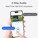 Reolink TrackMix Series P760 - 4K Outdoor Camera, Dual View, Auto-Zoom Tracking, PoE Connection, Col