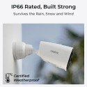 Reolink Argus Series B340 - 5MP Standalone Outdoor Battery Camera, 5/2.4 GHz Wi-Fi, Smart Detection,
