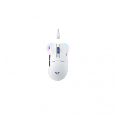 Havit MS966WB - gaming wireless mouse, white