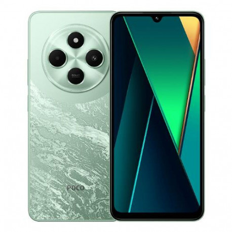 POCO C75 17.5 cm (6.88") Dual SIM 4G USB Type-C 6 GB 128 GB 5160 mAh Green