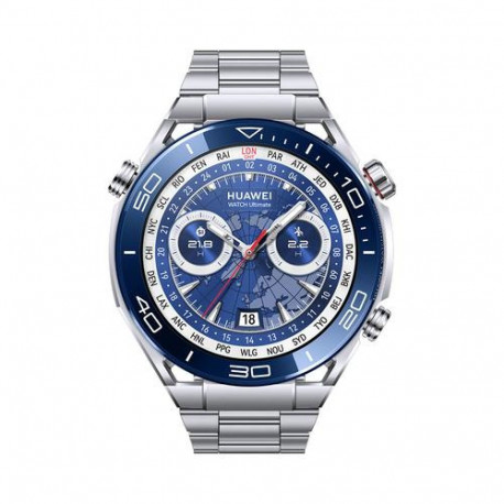 Huawei WATCH Ultimate 3.81 cm (1.5") LTPO 48 mm Hybrid 466 x 466 pixels Stainless steel GPS