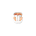 Havit TW931 - TWS wireless headphones, white and orange