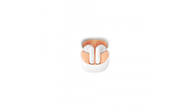 Havit TW931 - TWS wireless headphones, white and orange