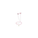 Havit E303P - wired headphones, pink