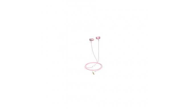 Havit E303P - wired headphones, pink