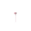 Havit E303P - wired headphones, pink