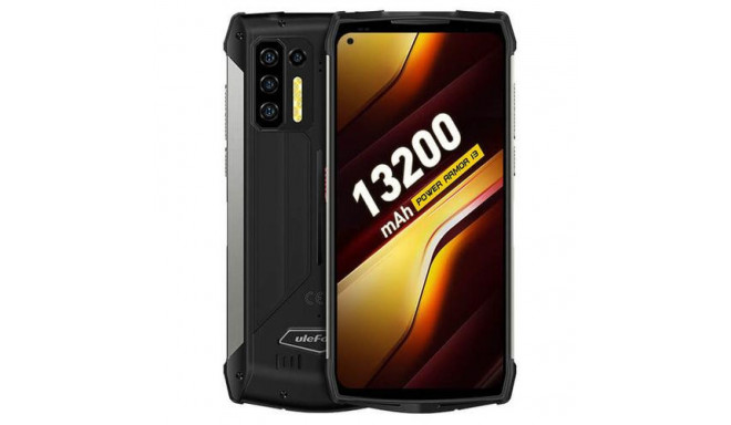 Ulefone Power Armor 13 17.3 cm (6.81&quot;) Dual SIM 4G USB Type-C 8 GB 128 GB 13200 mAh Black