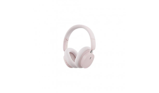 Baseus Bowie D05 Headset Wired &amp; Wireless Head-band Calls/Music USB Type-C Bluetooth Pink
