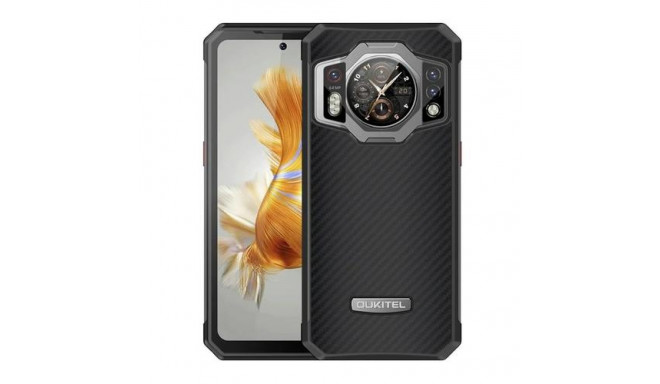 Oukitel WP21 17.2 cm (6.78&quot;) Dual SIM Android 12 4G USB Type-C 12 GB 256 GB 9800 mAh Black
