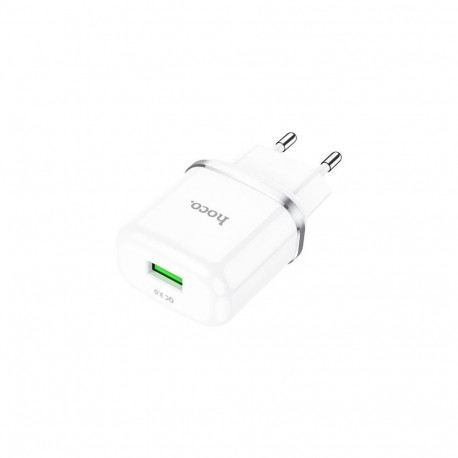 Hoco N3 Smartphone White AC Fast charging Indoor