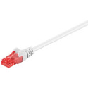 Goobay CAT 6 Patch Cable, U/UTP, white