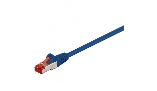 Goobay CAT 6 Patch Cable S/FTP (PiMF), blue