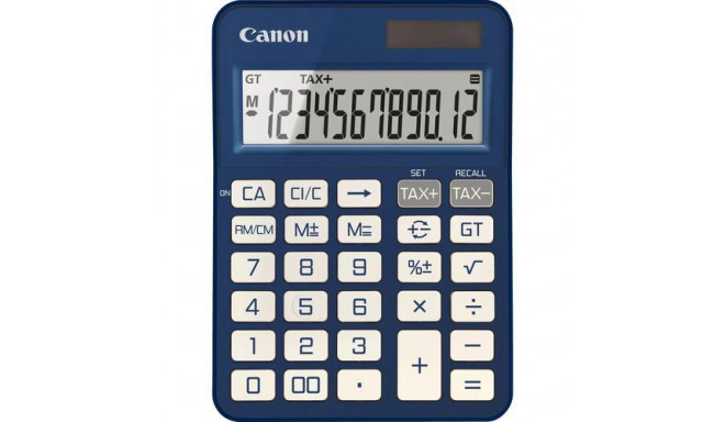 Canon KS-125KB calculator Desktop Basic Blue