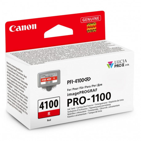 Canon LUCIA PRO II ink cartridge 1 pc(s) Original Standard Yield Red