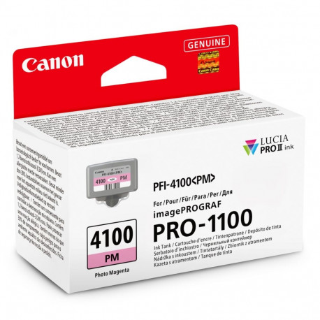Canon LUCIA PRO II ink cartridge 1 pc(s) Original Standard Yield Photo magenta