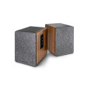 Wavemaster Base 2-way Grey, Wood Wired &amp; Wireless 30 W