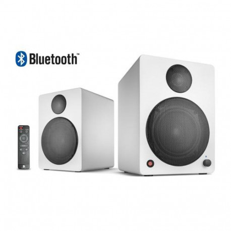 Wavemaster CUBE NEO WHITE 2-way Black, White Wireless 50 W