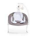 Hauck ALPHA BOUNCER DELUXE baby rocker/bouncer Grey