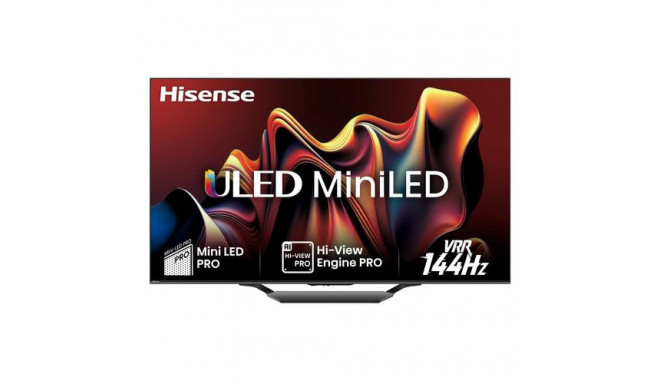 Hisense 65U7NQ TV 165.1 cm (65&quot;) 4K Ultra HD Smart TV Wi-Fi Black 1500 cd/m²