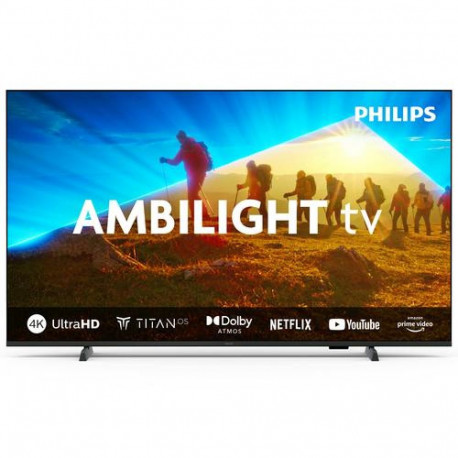 Philips 65PUS8009 165.1 cm (65") 4K Ultra HD Smart TV Wi-Fi Black