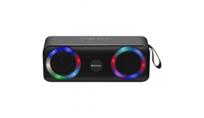 Defender Q1 Stereo portable speaker Black 10 W