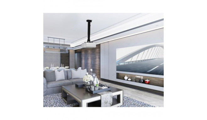 Equip Projector Ceiling Wall Mount Bracket, White