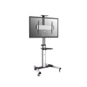 Equip 650602 37-70“ 90° Rotate Single Display LFD Trolley