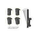 Equip 45&quot;-50&quot; Triple Screen Ceiling Mount