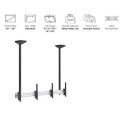 Equip 45&quot;-55&quot; Dual Screen Ceiling Mount
