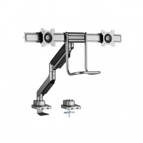 Equip 17"-32" Dual Monitor Desk Mount Bracket