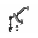 Equip 17"-32" Dual Monitor Desk Mount Bracket