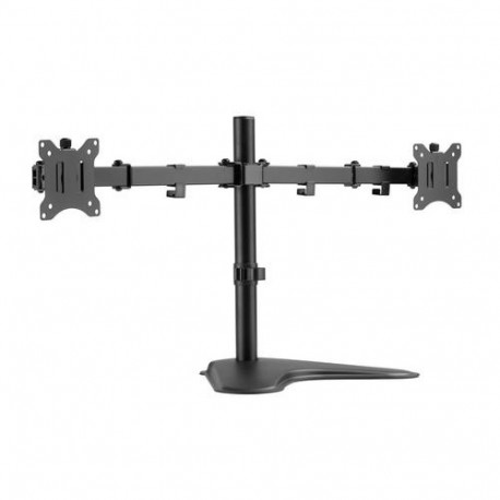 Equip 17"-32" Economy Dual Monitor Tabletop Stand