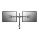 Equip 13&quot;-27&quot; Articulating Dual Monitor Desk Mount Bracket