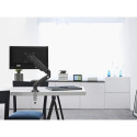 Equip 13&quot;-27&quot; Interactive Monitor Desk Mount Bracket