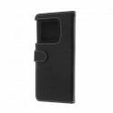 Insmat 650-3062 mobile phone case 17 cm (6.7&quot;) Flip case Black