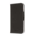Insmat Exclusive mobile phone case 13.7 cm (5.4&quot;) Wallet case Black