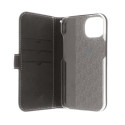 Insmat Exclusive mobile phone case 13.7 cm (5.4&quot;) Wallet case Black